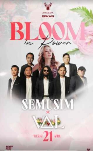 GOLD DRAGON BEKASI - BLOOM IN POWER