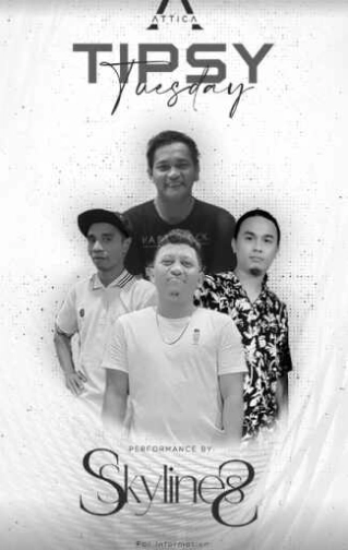 ATTICA KUNINGAN JAKARTA - TIPSY TUESDAY