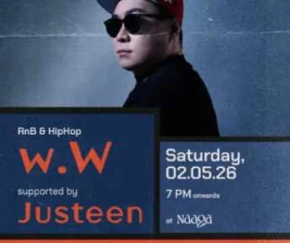 NAAGA BAR MENTENG JAKARTA - RNB NATION