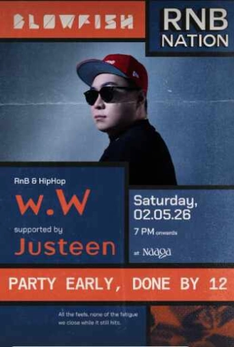 NAAGA BAR MENTENG JAKARTA - RNB NATION