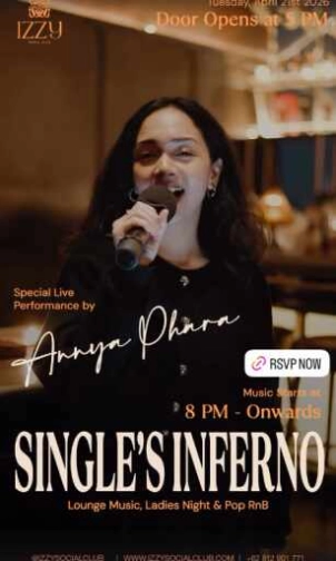 IZZY SOCIAL CLUB GUNAWARMAN JAKARTA - SINGLE