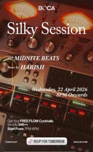 BOCA SETIABUDI JAKARTA - SILKY SESSION