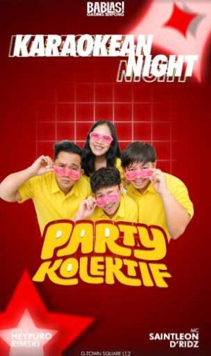 BABLAS GADING SERPONG - KAROKEAN NIGHT