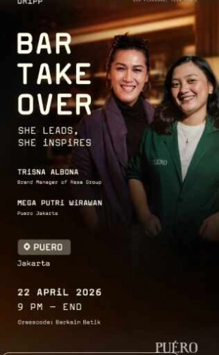 PUERO SENOPATI JAKARTA - BAR TAKE OVER