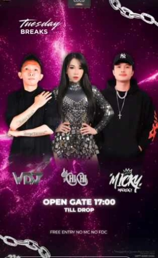 MAESTRO COCO JAKARTA - TUESDAY BREAKS