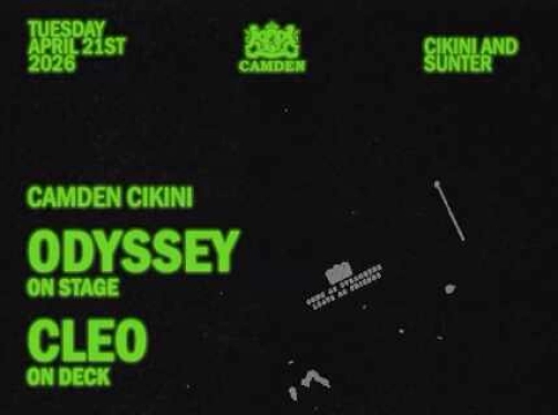 CAMDEN CIKINI JAKARTA - TUESDAY