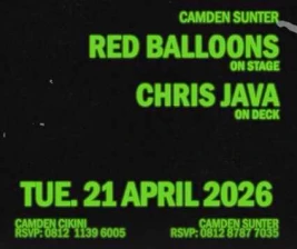 CAMDEN SUNTER JAKARTA  TUESDAY