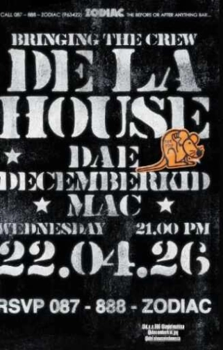 ZODIAC SENOPATI JAKRATA - TUESDAY