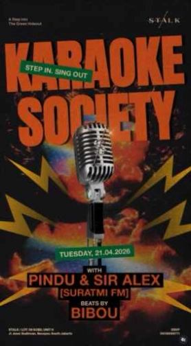 STALK SCBD JAKARTA - KARAOKE SOCIETY