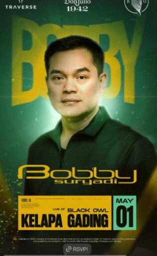 BLACK OWL KELAPA GADING JAKARTA - FRIDAY