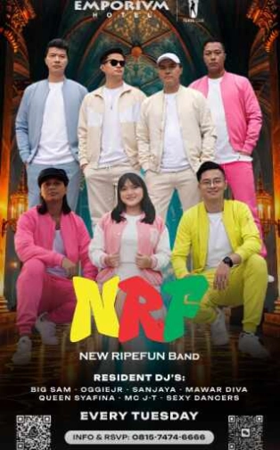 EMPORIUM TEASE CLUB JAKARTA - TUESDAY