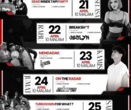 BABLAS KEMANG JAKARTA  DEAD INSIDE TAPI PARTY