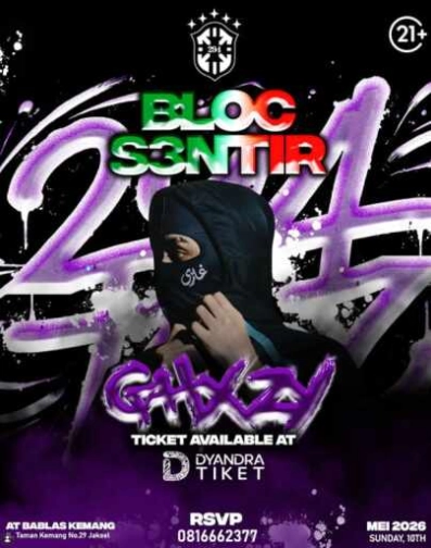 BABLAS KEMANG JAKARTA - BLOC S3NTIR