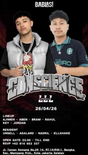 BABLAS KEMANG JAKARTA - CONSCIENCE