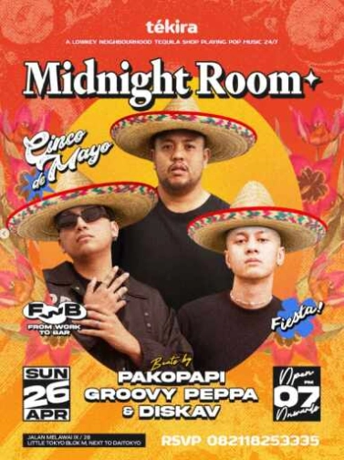 TEKIRA BLOK M JAKARTA - MIDNIGHT ROOM