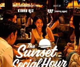 IZZY SOCIAL CLUB GUNAWARMAN JAKARTA  THE SUNSET SOCIAL HOUR