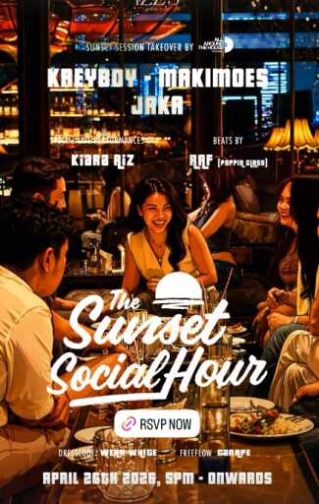 IZZY SOCIAL CLUB GUNAWARMAN JAKARTA - THE SUNSET SOCIAL HOUR