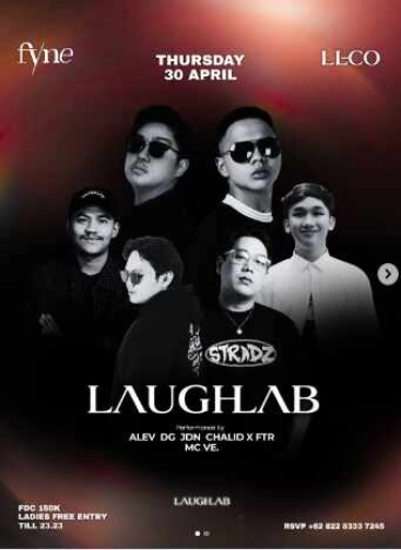 FYNE JAKARTA - LAUGHLAB