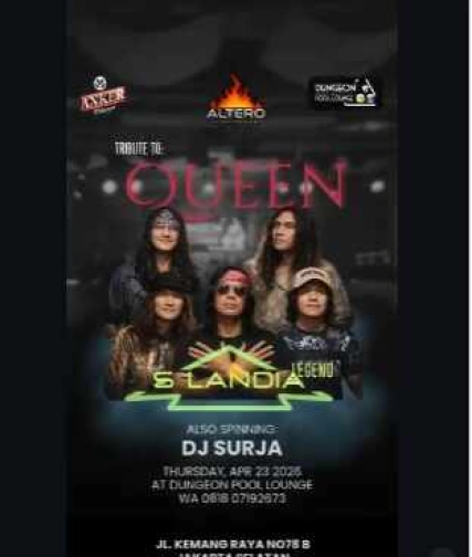 DUNGEON POOL KEMANG JAKARTA - THURSDAY