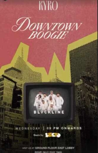 KYRO SCBD JAKARTA - DOWNTOWN BOOGIE