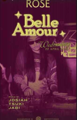 ROSE GUNAWARMAN JAKARTA - BELLE AMOUR