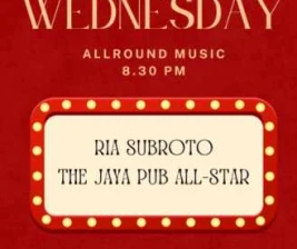 JAYA PUB MENTENG JAKARTA  ALLROUND MUSIC