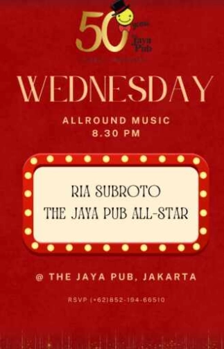 JAYA PUB MENTENG JAKARTA - ALLROUND MUSIC