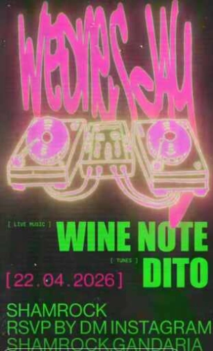 SHAMROCK GANDARIA JAKARTA - WEDNESDAY