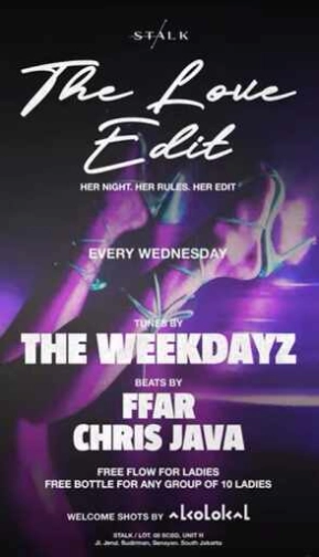 STALK JAKARTA - THE LOVE EDIT