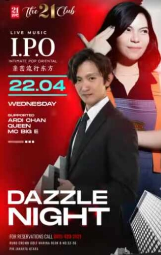 THE 21 CLUB PANTAI INDAH KAPUK JAKARTA - DAZZLE NIGHT