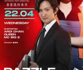 THE 21 CLUB PANTAI INDAH KAPUK JAKARTA  DAZZLE NIGHT