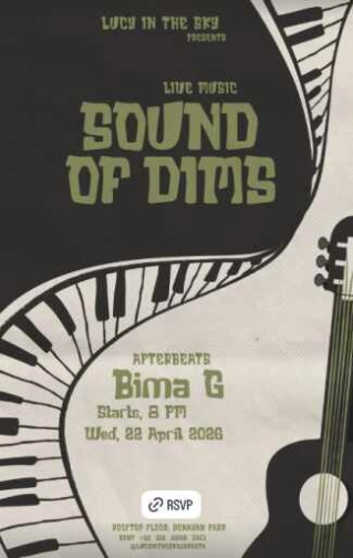 LUCY IN THE SKY SPARK JAKARTA - SOUND OF DIMS