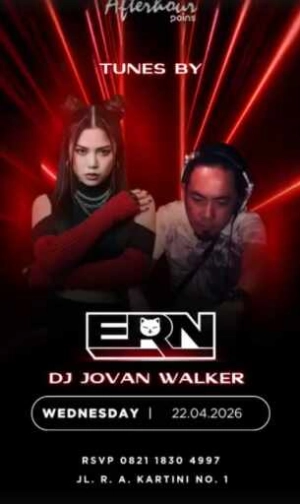 AFTERHOUR POINS JAKARTA - WEDNESDAY