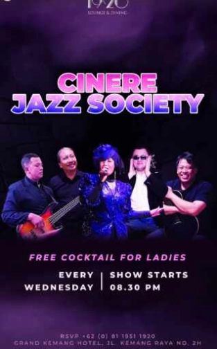 1920 LOUNGE KEMANG JAKARTA - WEDNESDAY