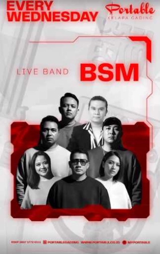 PORTABLE KELAPA GADING JAKARTA - WEDNESDAY