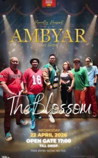 MAESTRO COCO MANGGA DUA JAKARTA - AMBYAR LIVE SHOW