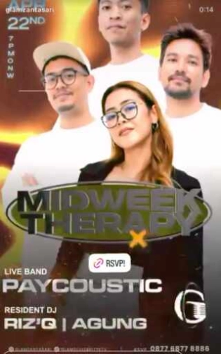 GLAMZ ANTASARI JAKARTA - MIDWEEK THERAPY