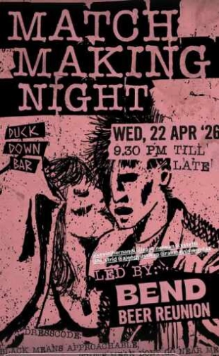 DUCK DOWN GUNAWARMAN JAKARTA - MATCH MAKING NIGHT