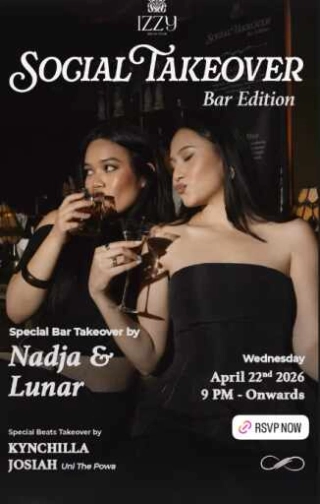 IZZY SOCIAL CLUB JAKARTA - SOCIAL TAKEOVER