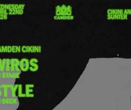 CAMDEN CIKINI JAKARTA  WEDNESDAY