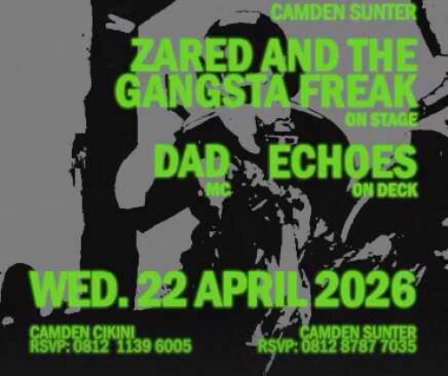 CAMDEN SUNTER JAKARTA - WEDNESDAY