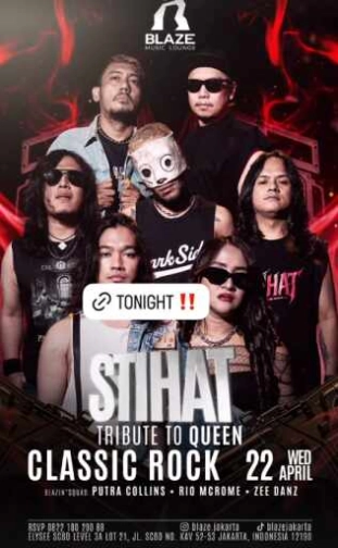 BLAZE SCBD JAKRATA - CLASSIC ROCK