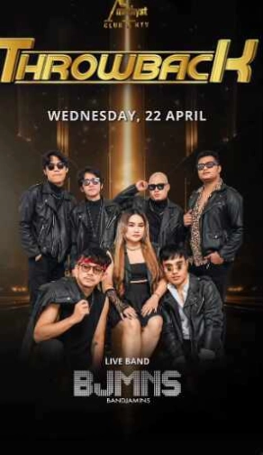 AMETHYST CLUB JAKARTA - THROWBACK