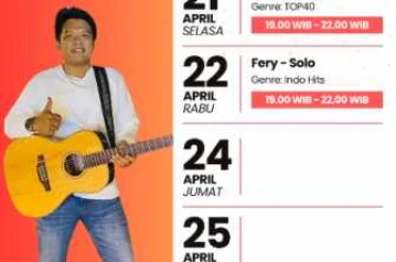 BONVOY LOUNGE KELAPA GADING JAKARTA - WEDNESDAY