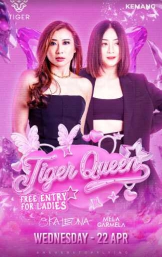 GOLDEN TIGER KEMANG JAKARTA - WEDNESDAY