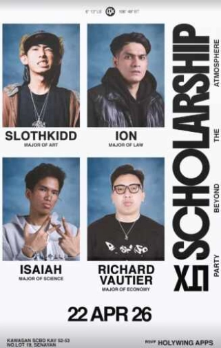 LTX SCBD JAKARTA - SCHOLARSHIP