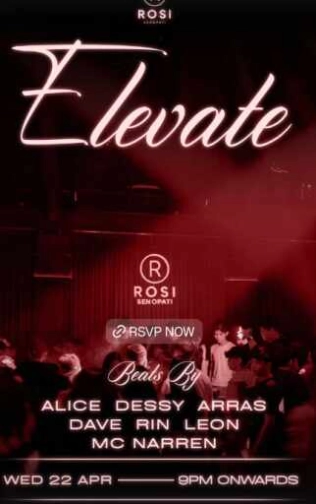 ROSI SENOPATI JAKARTA - ELEVATE