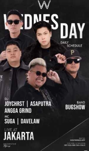 W SUPERCLUB TEBET JAKARTA - WEDNESDAY