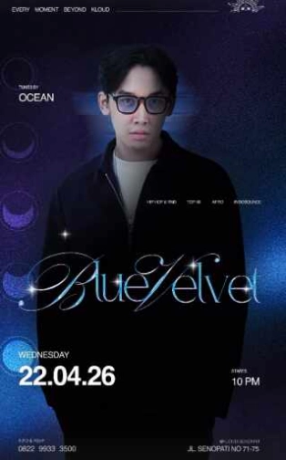 KLOUD SKY DINING & LOUNGE SENOPATI JAKARTA - BLUEVELVET