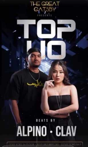 THE GREAT GATSBY SCBD JAKARTA - TOP 40 WEDNESDAY